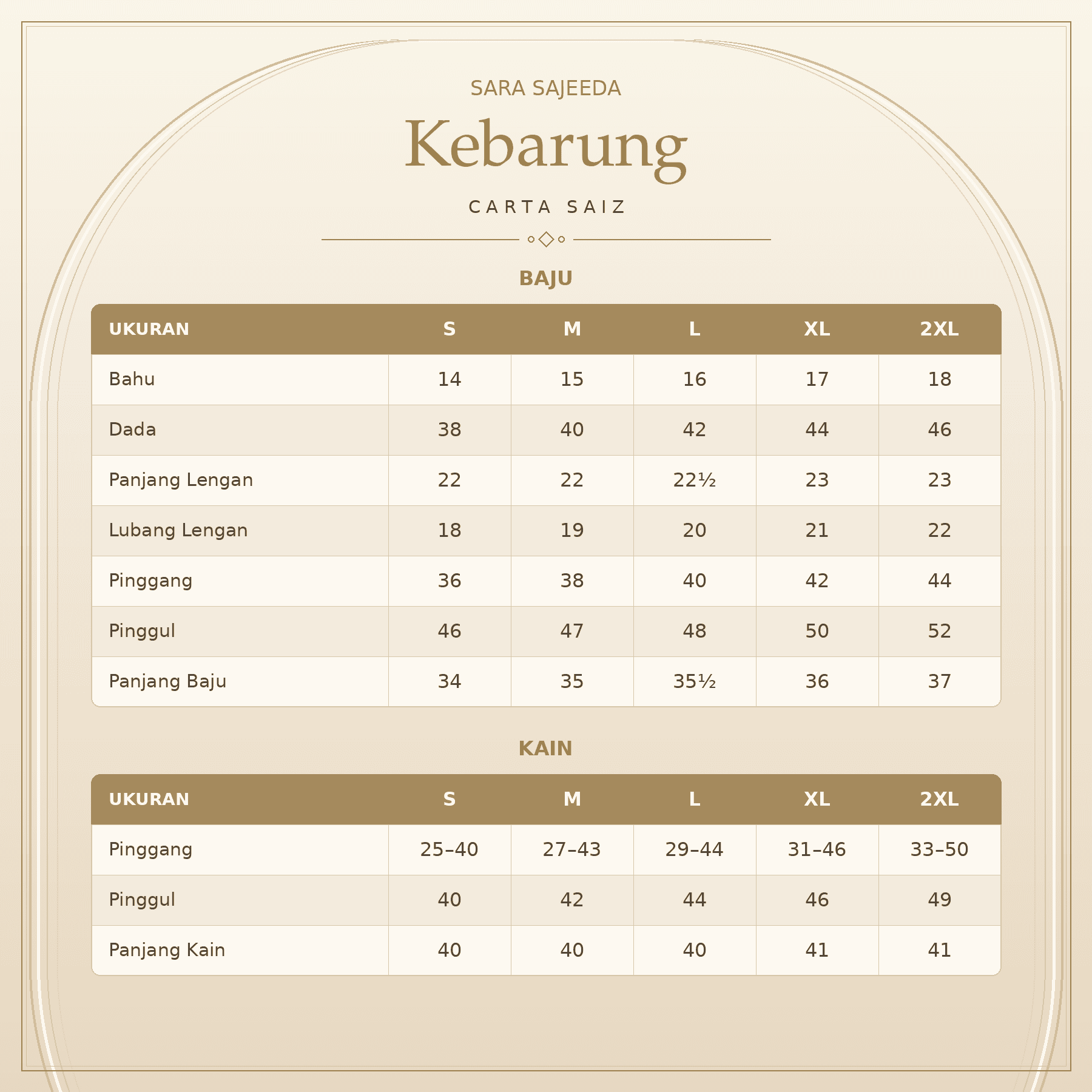 Sara Sajeeda Kebarung Crumple Muslimah | Crushed Polyester Satin, Batu Silver & Sulaman