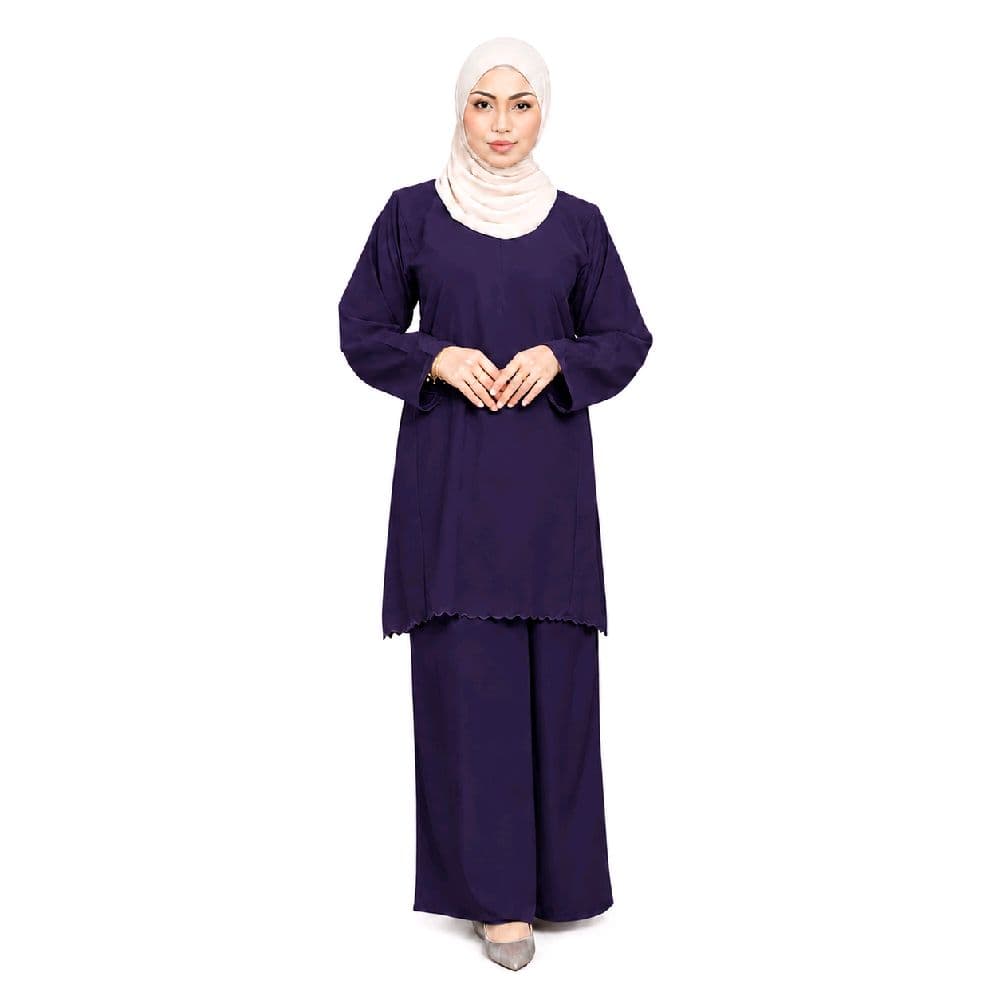 Baju Kurung Pahang Akasha | Cotton Jacquard | Saiz S-3XL