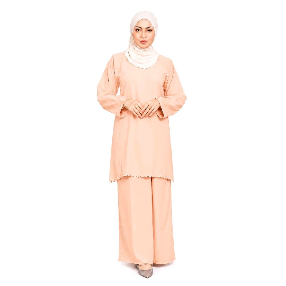 Baju Kurung Pahang Akasha | Cotton Jacquard | Saiz S-3XL