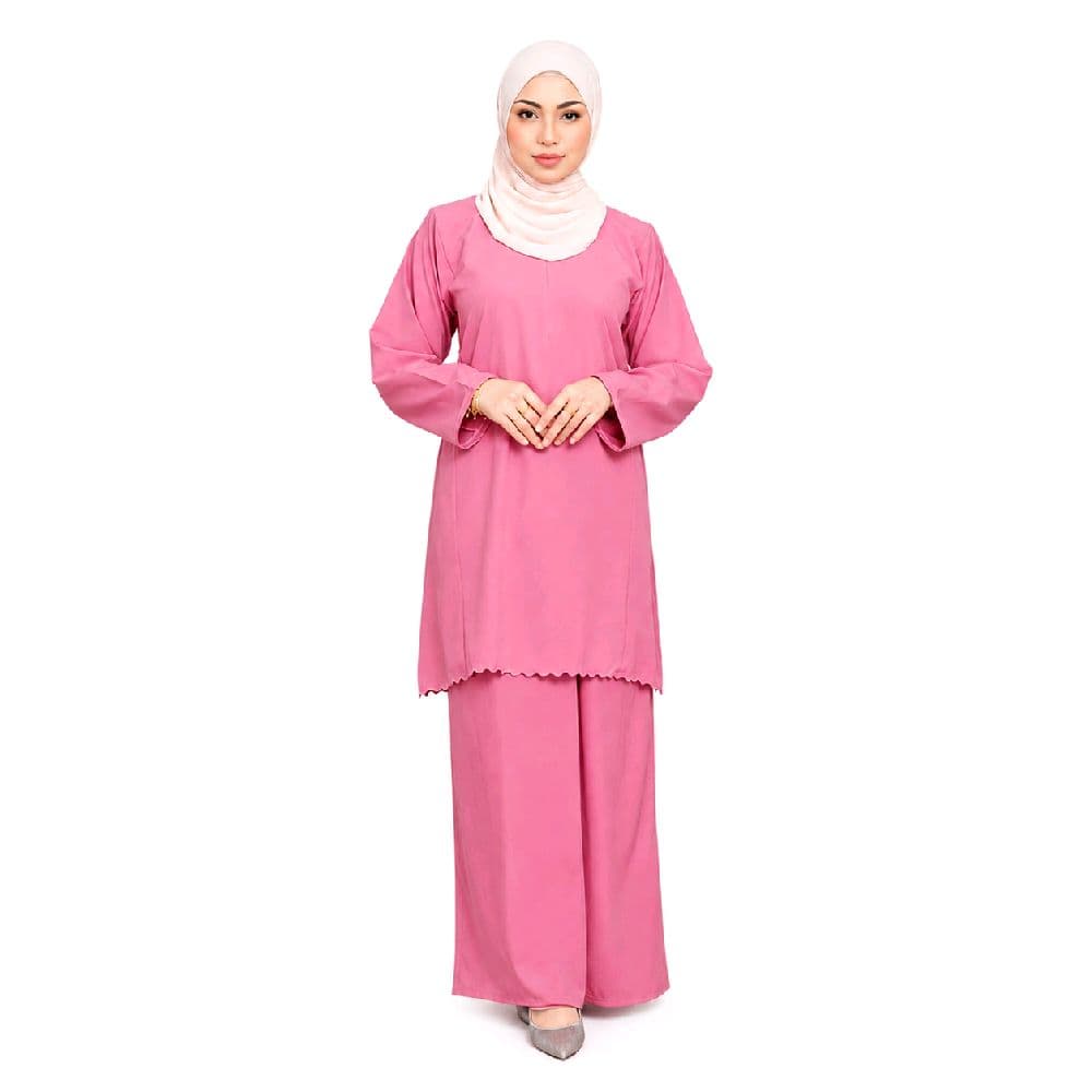 Baju Kurung Pahang Akasha | Cotton Jacquard | Saiz S-3XL