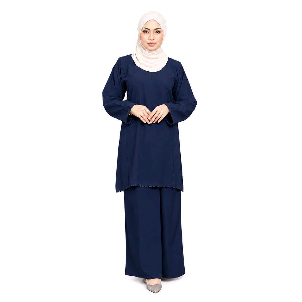 Baju Kurung Pahang Akasha | Cotton Jacquard | Saiz S-3XL