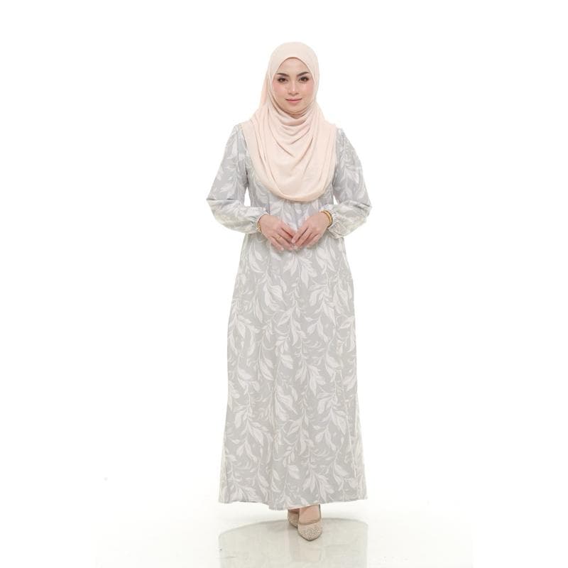 Jubah Dress Armani Exclusive Ironless | Korean Crepe |