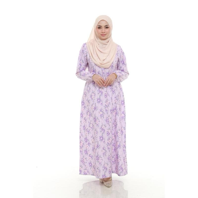 Jubah Dress Armani Exclusive Ironless | Korean Crepe |