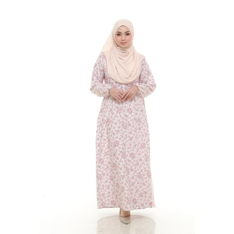 Jubah Dress Armani Exclusive Ironless | Korean Crepe |